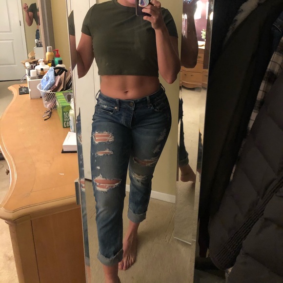 AE boyfriend jeans - Picture 4 of 5